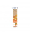 GENECOM Terra Vitamin C 1000mg + Zinc, Orange, Βιταμίνη C με γεύση Πορτοκάλι, 20 αναβράζουσες ταμπλέτες