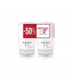 VICHY Deodorant Sensitive Roll-On, Αποσμητικό για Ευαίσθητες Επιδερμίδες (-50% στο Δεύτερο Προϊόν), 2x50ml