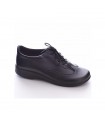 ARCOPEDICO Ανατομικό δερμάτινο παπούτσι, Active 7511, Black