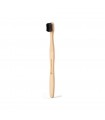 The Humble Co Humble Brush, Οδοντόβουρτσα Bamboo Sensitive Ενηλίκων Μαύρη, 1 τμχ