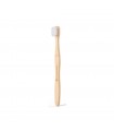 The Humble Co Humble Brush, Οδοντόβουρτσα Bamboo Sensitive Ενηλίκων Άσπρη, 1 τμχ