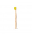 The Humble Co Humble Brush, Οδοντόβουρτσα Bamboo Sensitive Ενηλίκων Κίτρινη, 1 τμχ
