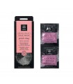 APIVITA Express Beauty Μάσκα Προσώπου Ροζ Άργιλος για Απαλό Καθαρισμό, 2x8ml