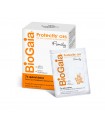 BIOGAIA ProTectis Family, Διάλυμα με Προβιοτικό & Ψευδάργυρο, γεύση Πορτοκάλι, 7 φακελάκια