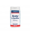 LAMBERTS Acetyl L-Carnitine 500mg, 60caps