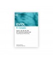 EVIOL B-Complex Συμπλήρωμα Συμπλέγματος Βιταμίνης Β, για τη Φυσιολογική Λειτουργία του Νευρικού Συστήματος, 60 μαλακές κάψουλες