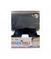 DONEX POLI Luxury Hypoallergenic 3ply Μάσκες Προστασίας μιας χρήσης σε Μαύρο χρώμα, 50τμχ