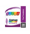 CENTRUM Women Complete from A to Zinc, Πολυβιταμινούχο Συμπλήρωμα Διατροφής για Γυναίκες, 30 ταμπλέτες