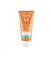 VICHY Capital Soleil Velvety Αντηλιακή Κρέμα Προσώπου SPF50 με Βελούδινη Υφή, 50ml