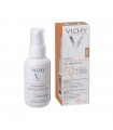 VICHY Capital Soleil UV-Age Daily SPF50 Tinted, Αντηλιακό Προσώπου κατά της Φωτογήρανσης με Χρώμα, 40ml
