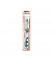 PASTA DEL CAPITANO Family Toothbrush Medium, Μέτρια Οδοντόβουρτσα για όλη την οικογένεια (πράσινο), 1 τμχ