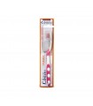 PASTA DEL CAPITANO Family Toothbrush Medium, Μέτρια Οδοντόβουρτσα για όλη την οικογένεια (ροζ), 1 τμχ