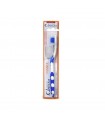 PASTA DEL CAPITANO Family Toothbrush Medium, Μέτρια Οδοντόβουρτσα για όλη την οικογένεια (μπλε), 1 τμχ