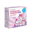 FREZYDERM Sensiteeth Kids Toothpaste 500ppm, Παιδική Οδοντόκρεμα, 50ml & ΔΩΡΟ Sensiteeth Kids Mouthwash 100ml