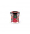 NATURA SIBERICA Organic Shop Body Desserts Strawberry Jam, Μαρμελάδα Φράουλα Απολεπιστικό σώματος για βαθύ καθαρισμό, 450 ml