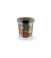 NATURA SIBERICA Organic Shop Body Desserts Hot Chocolate (Ζεστή σοκολάτα) Θερμαντικό απολεπιστικό σώματος, 450ml